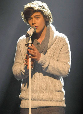 One Direction star Harry Styles' life in pictures