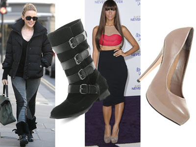 Shoe Lust: Top 10 celebrity shoes - the latest styles