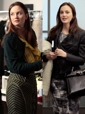 Leighton Meester's Upper East Side chic
