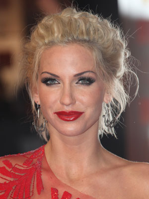 Baftas Sarah Harding