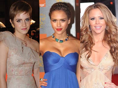 BAFTA Film Awards 2011: Celebrity fashion hits