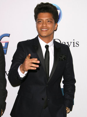 Bruno Mars: Shame David Cameron thinks my music is 'appalling', I wanted him front row at my concert