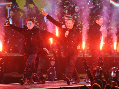 Take That | The Brit Awards 2011 | Pictures | Photos | Celebrity News