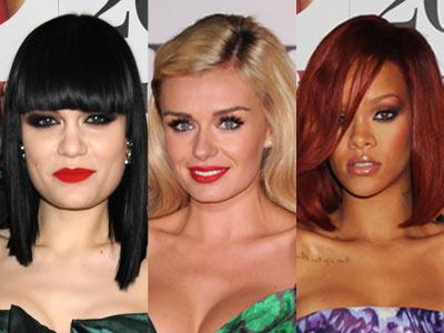 The Brit Awards 2011: Celebrity hair