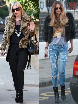 Go with the faux