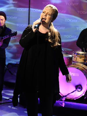 HOT NEW SONG! Adele's Rolling In The Deep gets remixed with Nicola Roberts's Beat Of My Drum
