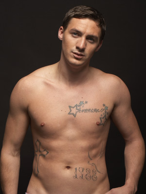 VIDEO: TOWIE's Kirk Norcoss strips off with dad Mick
