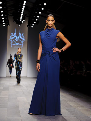 Issa capitalises on Kate Middleton connection at London Fashion Week