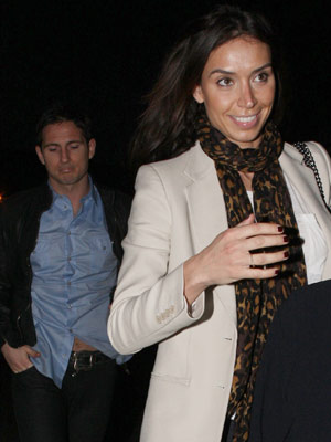 Christine Bleakley and Frank Lampard | Christine Bleakley and Frank Lampard film Celebrity Juice at London's Riverside Studios | Pictures | Photos | Celebrity Gossip