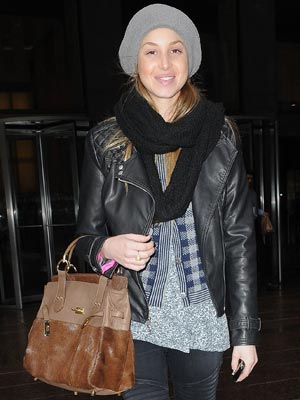 Whitney Port's classy bag