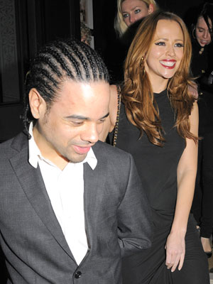 Kimberley Walsh and Justin Scott | Picturs | Photos | New