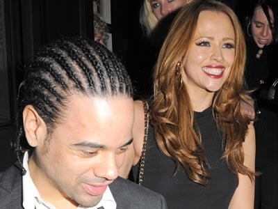 Girls Aloud stars celebrate Sarah Harding's engagement to Tom Crane 