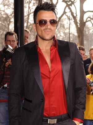 Peter Andre Hot