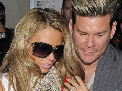 Katie Price forgets Alex Reid as she enjoys a night out with Leandro Penna