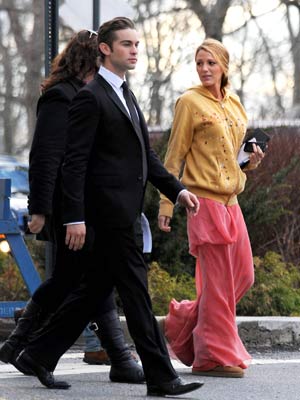 Blake Lively and Chace Crawford | Celebrity Gossip | Pictures | Photos | Gallery