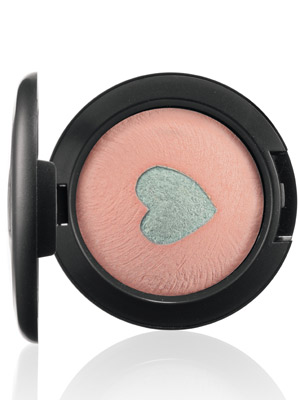 Shimmer blush