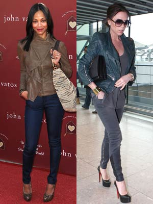 The biker jacket is back