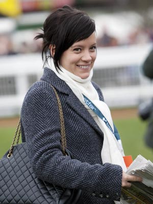 Lily Allen hits back at 'loony' vegans after being slammed for killing pig 'in name of charity'