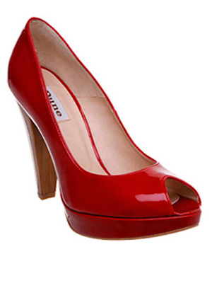 PICS Top 10 sexy red shoes