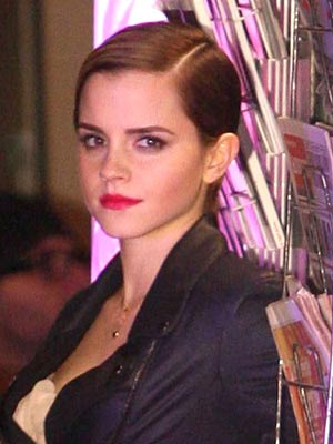 Emma Watson reveals she's the new face of Lancome on Twitter