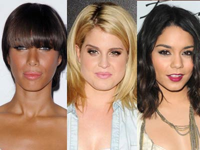 Celebrity hair - new styles