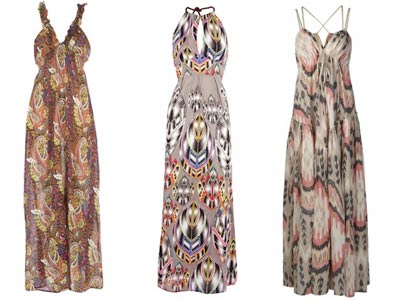 Top 10 summer print maxi dresses