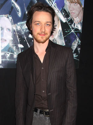 James McAvoy: I probably farted in front of Angelina Jolie