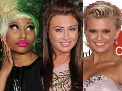 Celebrity hair - new styles