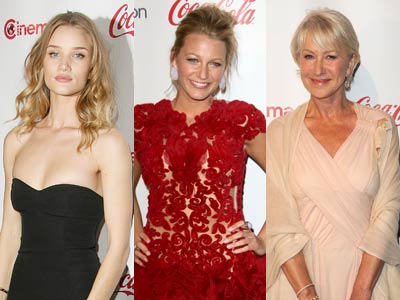 CinemaCon Awards Gala 2011