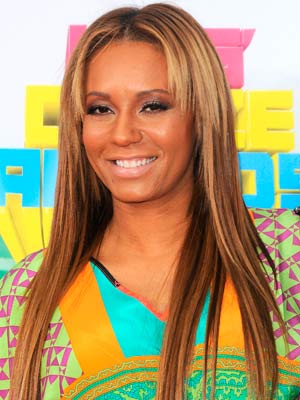 Mel B�s husband: Bubble Butt, you�re so fat!