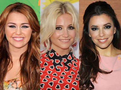 Celebrity hair - new styles