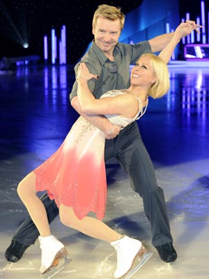 Bleurgh! I can't believe Dancing On Ice's crinkly Jayne Torvill and Christopher Dean are finally admitting to a kiss