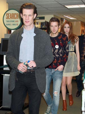 Matt Smith, Arthur Darvill and Karen Gillan | Doctor Who | Dr Who | Pictures | Photos | New | Now Magazine