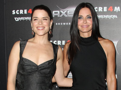 Scream 4 film premiere in LA