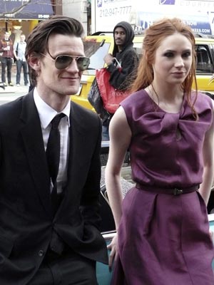 Karen Gillan and Matt Smith | Doctor Who | Pictures | Photos | New | Now Magazine