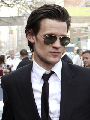 Doctor Who's Matt Smith: My granddad replies to my rude fan mail and says he's available!