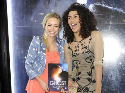 Soap stars attend Ghost The Musical gala night 