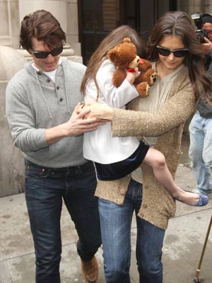 REVEALED! Tom Cruise's tears over Suri's special 50th birthday card