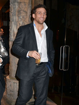 Katie Price's ex Alex Reid attends Liz McClarnon's birthday party | Pictures | Photos | New