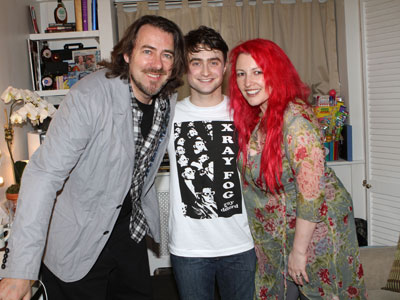 Jonathan Ross, Daniel Radcliffe and Jane Goldman | Celebrity Gossip | Pictures | Photos | Gallery