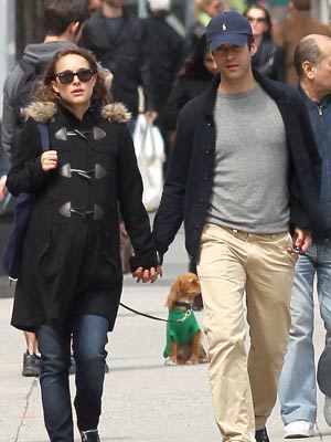 BABY JOY! Natalie Portman gives birth to a boy