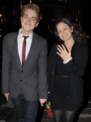 Tom Fletcher and Giovanna Falcone | McFly | Photos | Pictures | New | Now Magazine