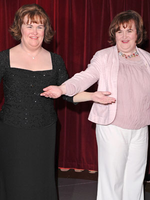 Susan Boyle | Britains Got Talent | Waxwork | wax figure | Pictures | Photos | New | Now Magazine