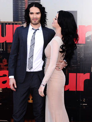 Russell Brand and Katy Perry | Arthur Premiere | Pictures | Photos | New