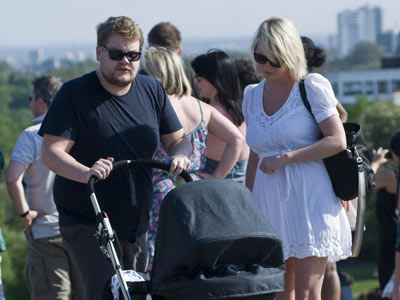 James Corden and Julia Carey | Pictures | Photos | New