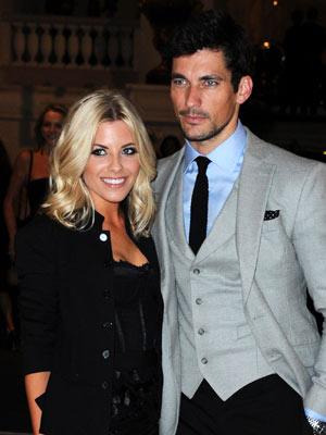 Mollie King couple