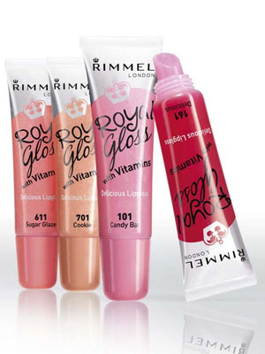 Royal gloss from Rimmel 