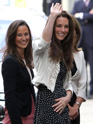 Kate Middleton begs Pippa: Don't upstage me during Diamond Jubilee!
