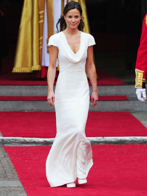 OMG! Pippa Middleton's bum is beaten by Carol Vorderman's in Rear Of The Year contest