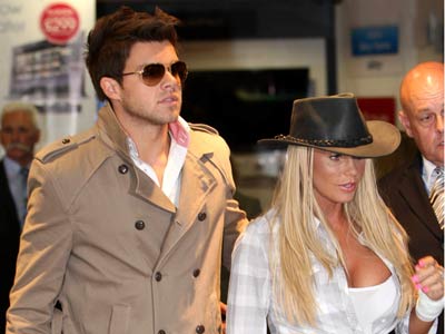 Leandro Penna and Katie Price | Paradise Book Signing | Pictures | Photos | New